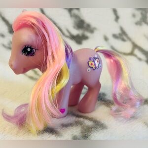 2003 My Little Pony G3 -Fluttershy- part of the Sunny Adventures Pony Purse Set